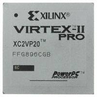 XC2VP20-6FFG896C